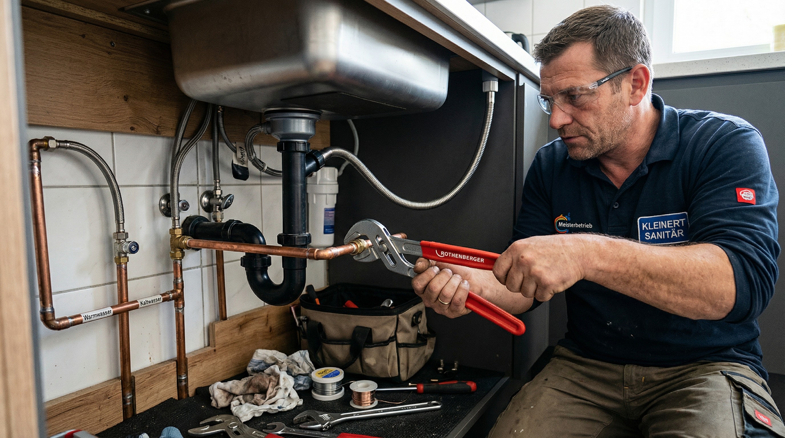 Höltke Heizung- und Sanitärtechnik – Sanitärinstallateur Ahnsen